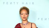Rihanna Dazzles in Gorgeous Ruby and Diamond Necklaces