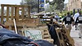 UCLA police arrest 25 protesters attempting to set up pro-Palestinian encampment