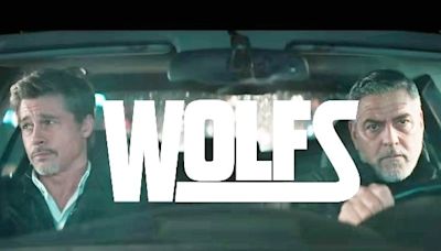 'Wolfs' teaser: Close friends George Clooney, Brad Pitt are back with new film