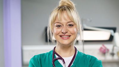 Casualty's Sammy Dobson confirms marriage with beautiful post
