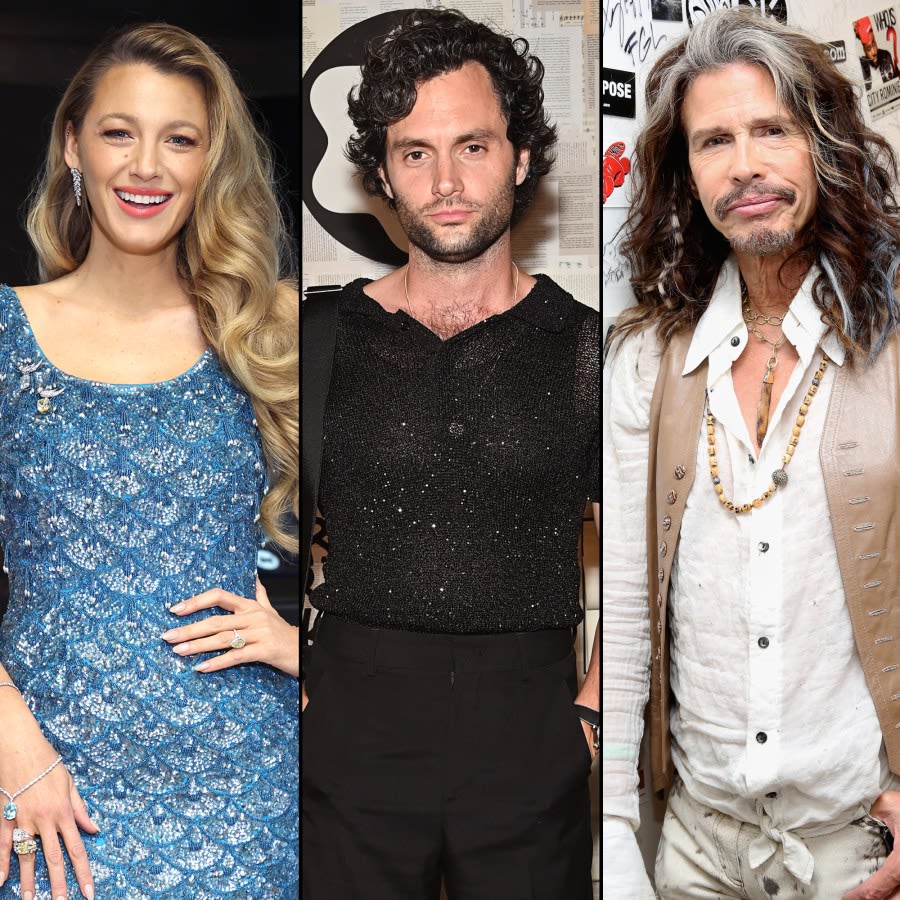 Blake Lively Once Convinced Penn Badgley That Steven Tyler Was His Dad