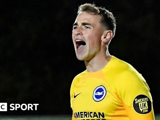 Tom McGill: MK Dons sign Brighton and Hove Albion goalkeeper