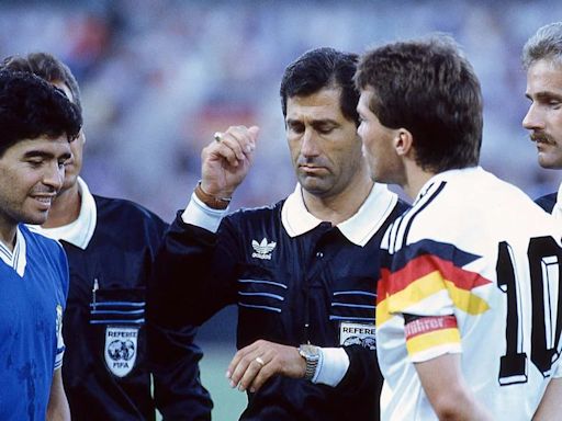 La otra polémica de la final del Mundial 90: la lupa sobre el penal a Calderón que podría haber cambiado la historia de Argentina-Alemania