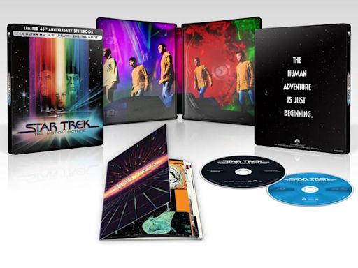 Star Trek: The Motion Picture Gets a 45th Anniversary 4K Blu-ray Steelbook Edition