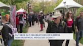 Students, faculty celebrate Rutgers Day on New Brunswick campus