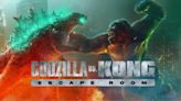 60out and Legendary Announce Opening of World’s First Godzilla vs. Kong Escape Room