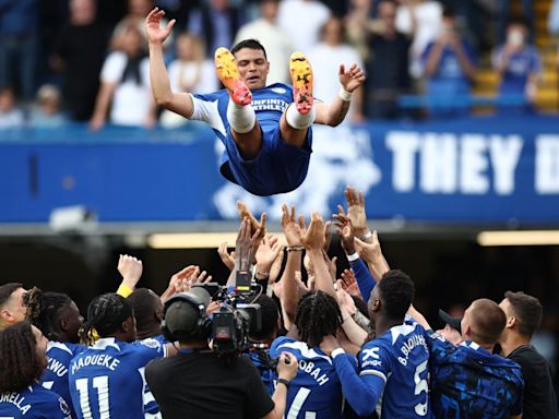 Thiago Silva agradece despedida no Chelsea e se declara: 'Amo todos vocês' | Esporte | O Dia