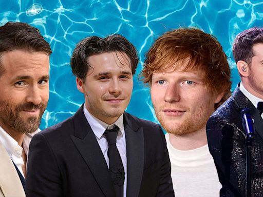 Celebrity men who wear engagement rings: Brooklyn Beckham, Ryan Reynolds, Ed Sheeran & more