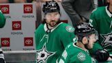 Stars defenseman Chris Tanev seen in walking boot ahead of Game 5