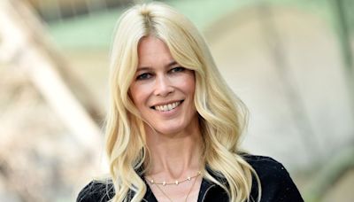 Claudia Schiffer steps out in matching outfits with lookalike daughter Clementine Poppy, 19