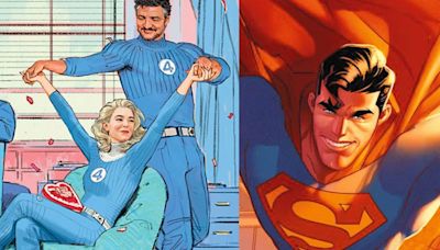 Artist's Alley Asks: Superman or Fantastic Four? Gene Ha, Cully Hamner, Jarrett Melendez, Rachael Stott, Soo Lee...