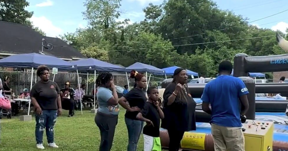 Annual Orange Mound block party brings community together after mass shooting