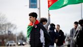 High school students walk out at Sandburg, Stagg and Reavis to support cease-fire in Gaza