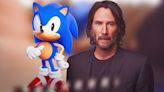 Sonic 3 gets huge Keanu Reeves update