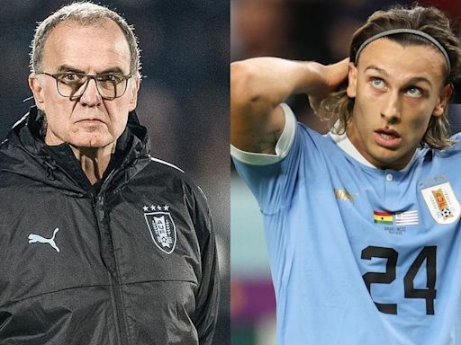 Canobbio rompió el silencio ante la crisis de la Selección de Uruguay y destrozó a Marcelo Bielsa