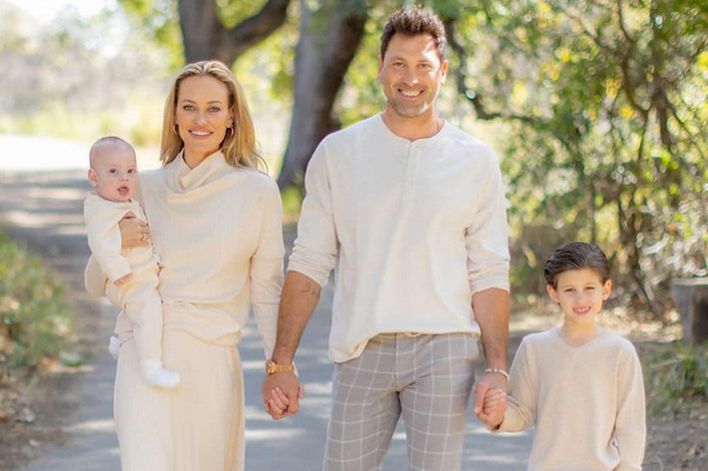 Maks Chmerkovskiy and Peta Murgatroyd Celebrate Mother's Day Ahead of Third Baby's Arrival