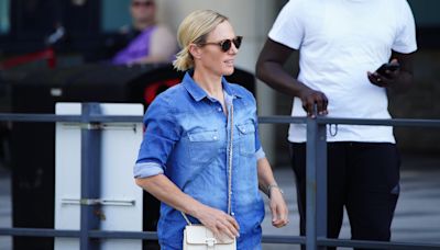 Zara Tindall visits mother in hospital after head injuries incident