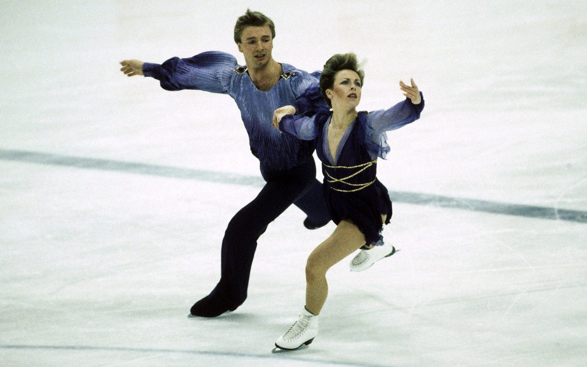 Young Torvill and Dean admit their relationship ‘crossed a line’