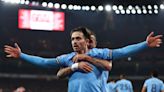 Man City beat Arsenal to go top in Premier League title fight