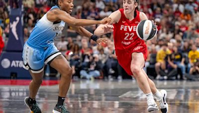 Caitlin Clark, Fever outlast Chicago for first home win
