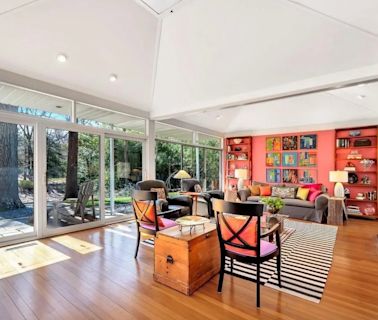 This Princeton home, once owned by Joyce Carol Oates, is on the market for $800K