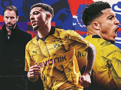 Jadon Sancho has got his confidence back - now England boss Gareth Southgate should make the Borussia Dortmund loanee his Euro 2024 wildcard | Goal.com United Arab Emirates