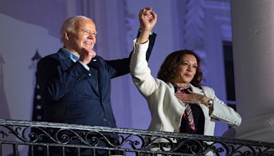 'Embrace her, she’s the best': Biden urges Democrats to support Harris in first remarks after calling quits