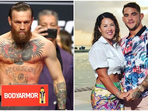 Conor McGregor goes way too far with x-rated tweet seemingly aimed at Dustin Poirier's wife