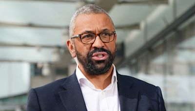 James Cleverly accidentally slips that Conservatives could be ‘leaving’ today