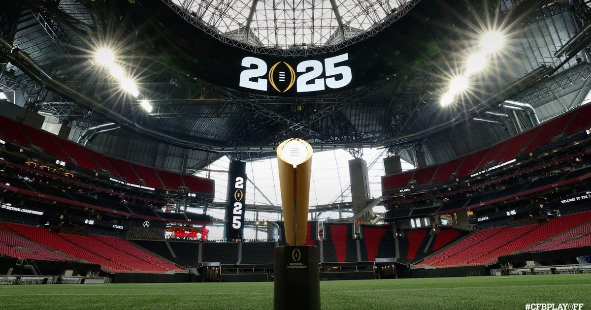 2025 College Football Playoff Announces Atlanta Events