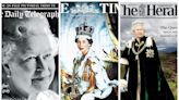 Here's how the UK and the world's top papers marked the Queen's death