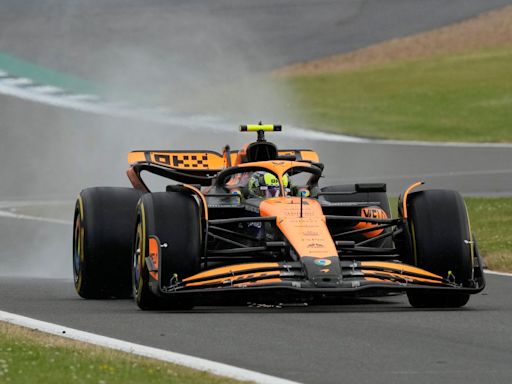 F1 British Grand Prix LIVE: Hamilton chased by Norris and Verstappen after Russell retires in Silverstone thriller