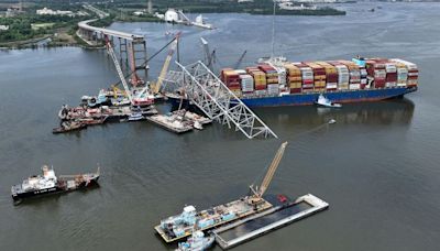 Demolition of a key section of Baltimore’s Francis Scott Key Bridge set for Monday afternoon