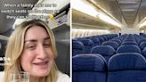 TikTokers are rushing to defend an influencer who said she refused to switch plane seats so a family could sit together in yet another viral flight-etiquette video