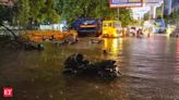 Delhi area where IAS aspirants died flooded again after spell of rain - The Economic Times