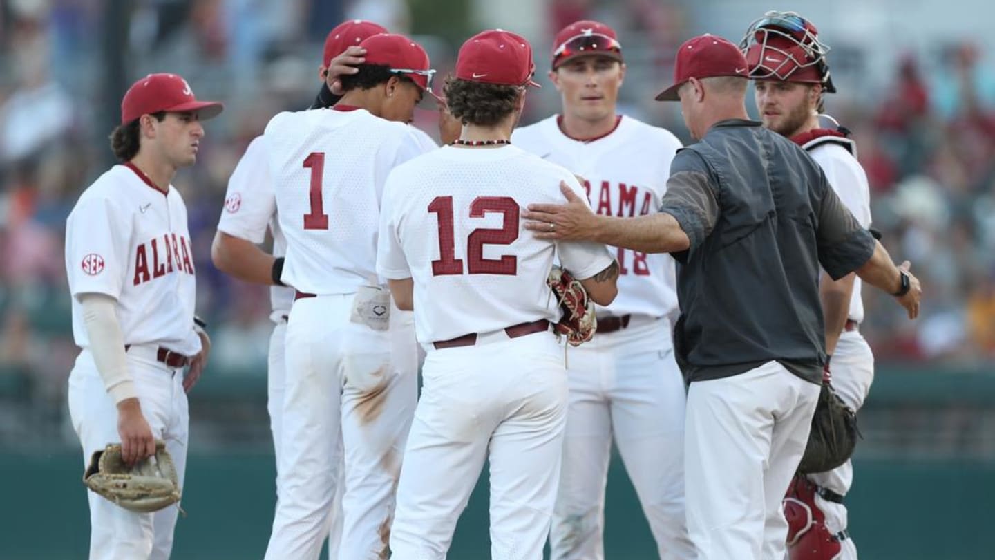 Alabama Baseball Falls 6-3 on Senior Day Against LSU