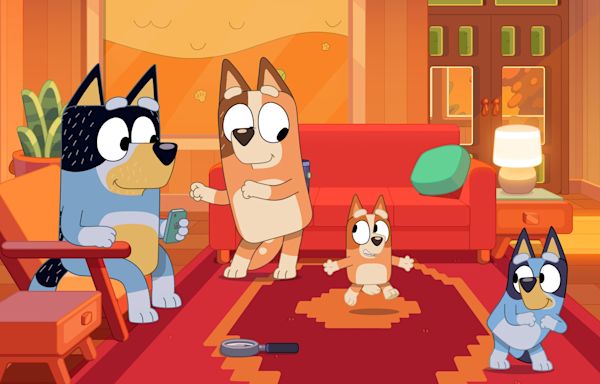 Banned 'Bluey' episode makes its YouTube debut. How the lovable children's show continues to break TV rules.