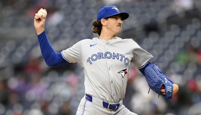 Gausman tosses 5 1/3 scoreless innings, Kiermaier homers, Blue Jays beat Nationals