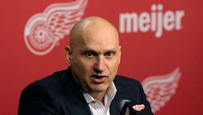 Red Wings' Lalonde named assistant on Team USA world championship team