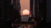 ¿Qué es el Manhattanhenge y cuándo puede verse?