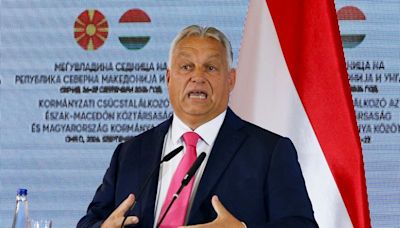 Hungary's government can co-exist with central bank rate level, Orban says