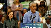 WATCH: Obama responds to heckler while speaking out against attack on Nancy Pelosi's husband