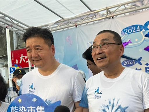 謝國樑罷免二階段過門檻 侯友宜聲援：國樑加油 - 政治