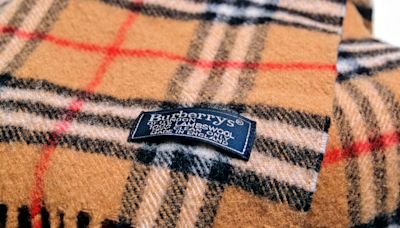 Burberry tumbles as Deutsche Bank cuts sales numbers again