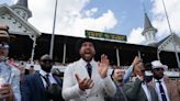 Travis Kelce in attendance at 2024 Kentucky Derby at Churchill Downs