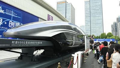 廣州將興建時速600公里磁浮列車 堪比波音707巡航速度