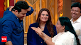 Laughter Chefs: Vicky Jain's mother takes a hilarious dig at Krushna Abhishek's Bhature | - Times of India