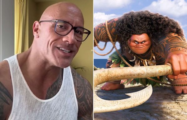Dwayne Johnson Sings “Moana” Song for a 4-Year-Old Girl in Home Hospice Care: 'It's My Honor'