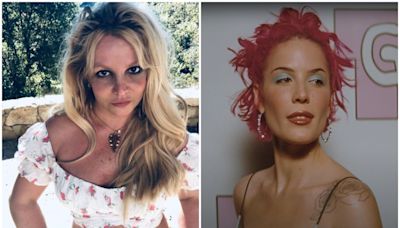 Britney Spears apaga post com críticas a Halsey, que lançou clipe sobre ela; entenda polêmica