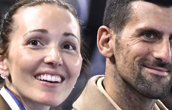 Novak Djokovic 'can't explain' reason for defying his wife at Wimbledon